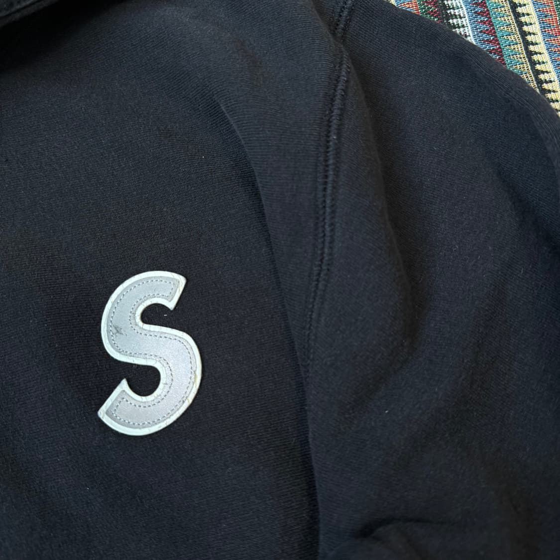 슈프림 s로고 후드티 상품이미지4