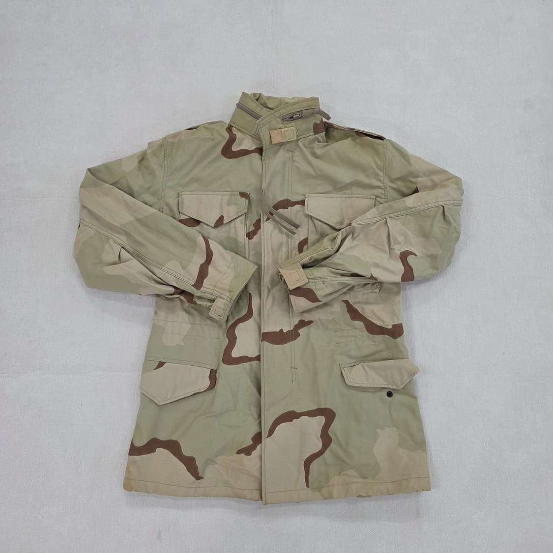 [실측확인] 미군 M65 필드자켓 밀리터리 카모 1223J1 상품이미지1