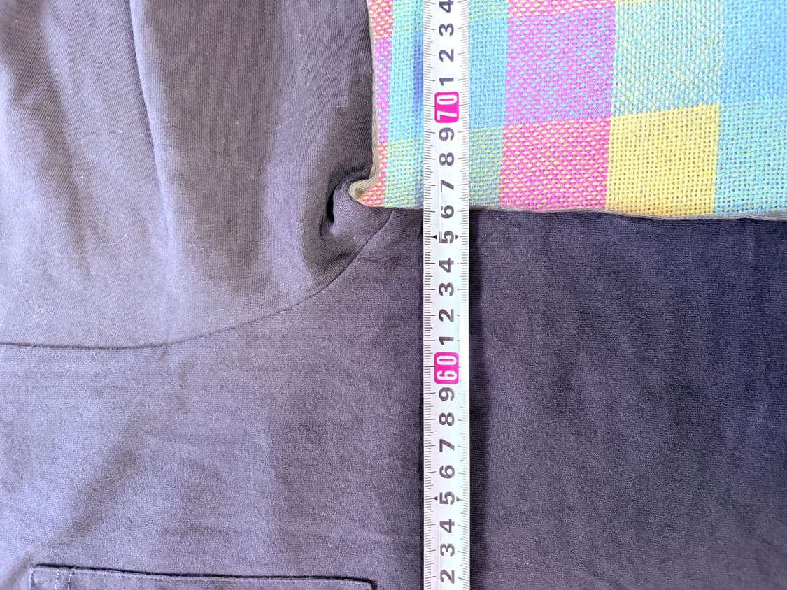 캐미탈 본 투톤 카키 티셔츠 상품이미지7