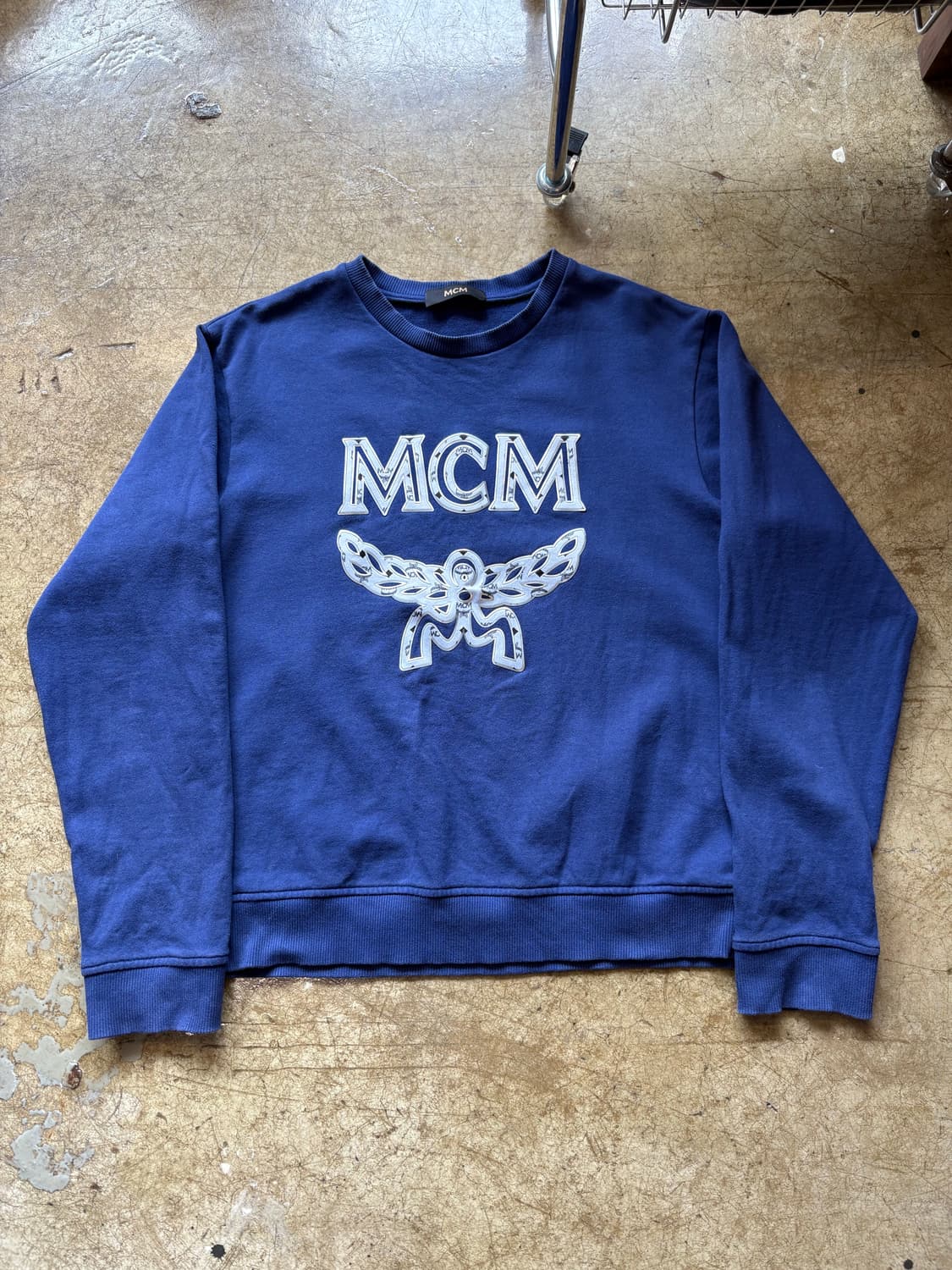 MCM 시그니처 맨투맨 상품이미지1