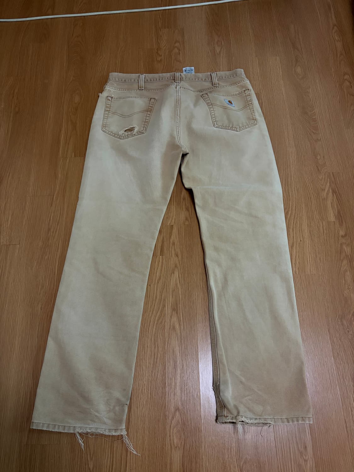 [36]칼하트 카펜터 팬츠 상품이미지4