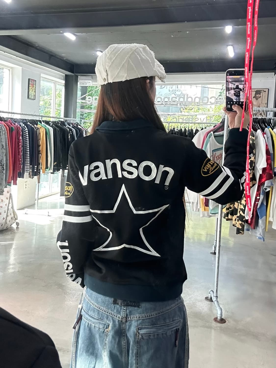 벤슨 스타 라이더 자켓 져지집업 상품이미지2
