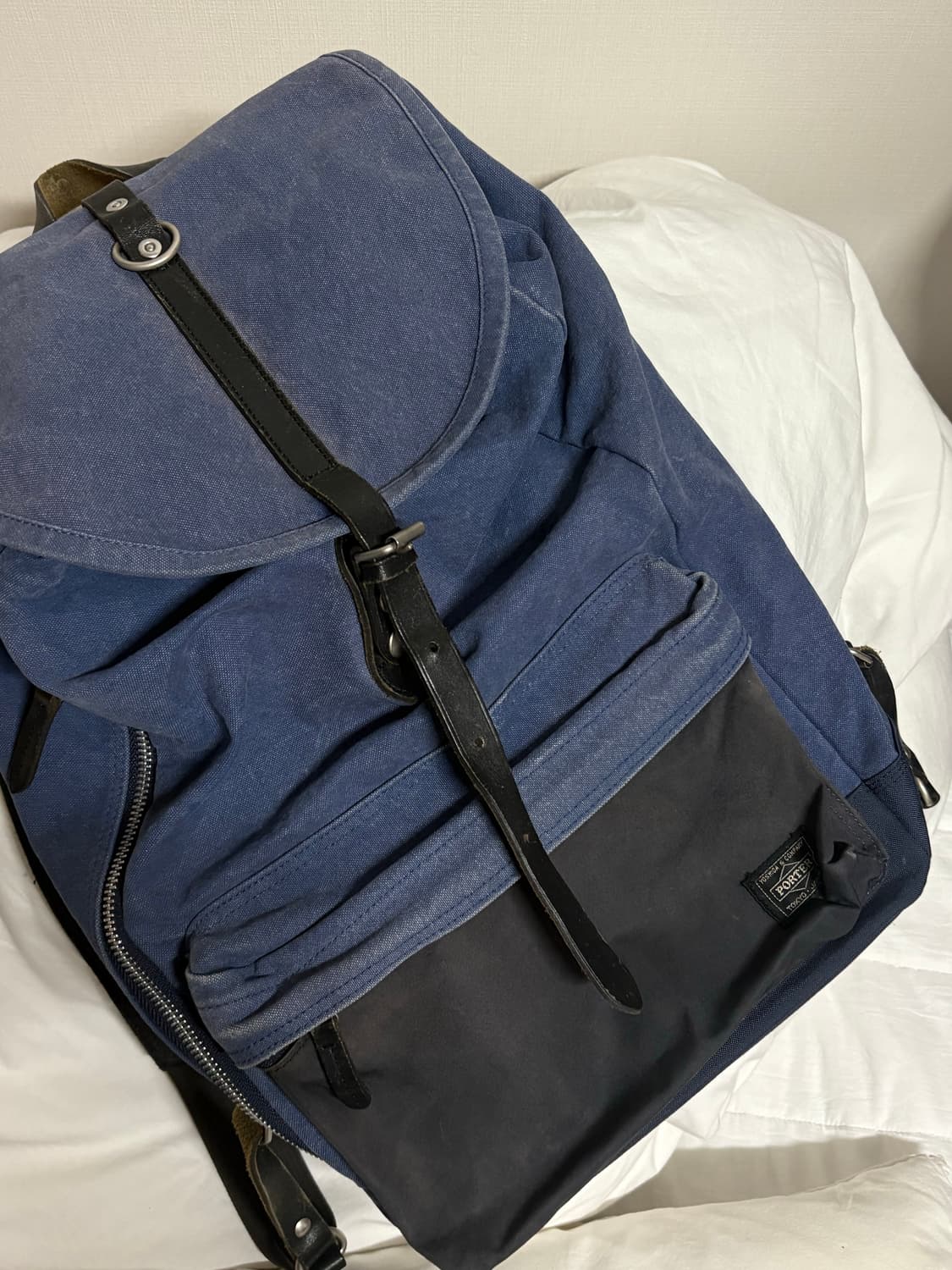 포터 브릿지 럭색 백팩 가방 상품이미지3