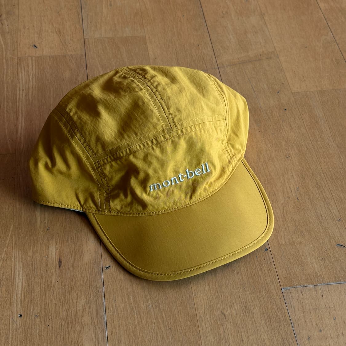 몽벨 캠프캡 머스타드 L 상품이미지1