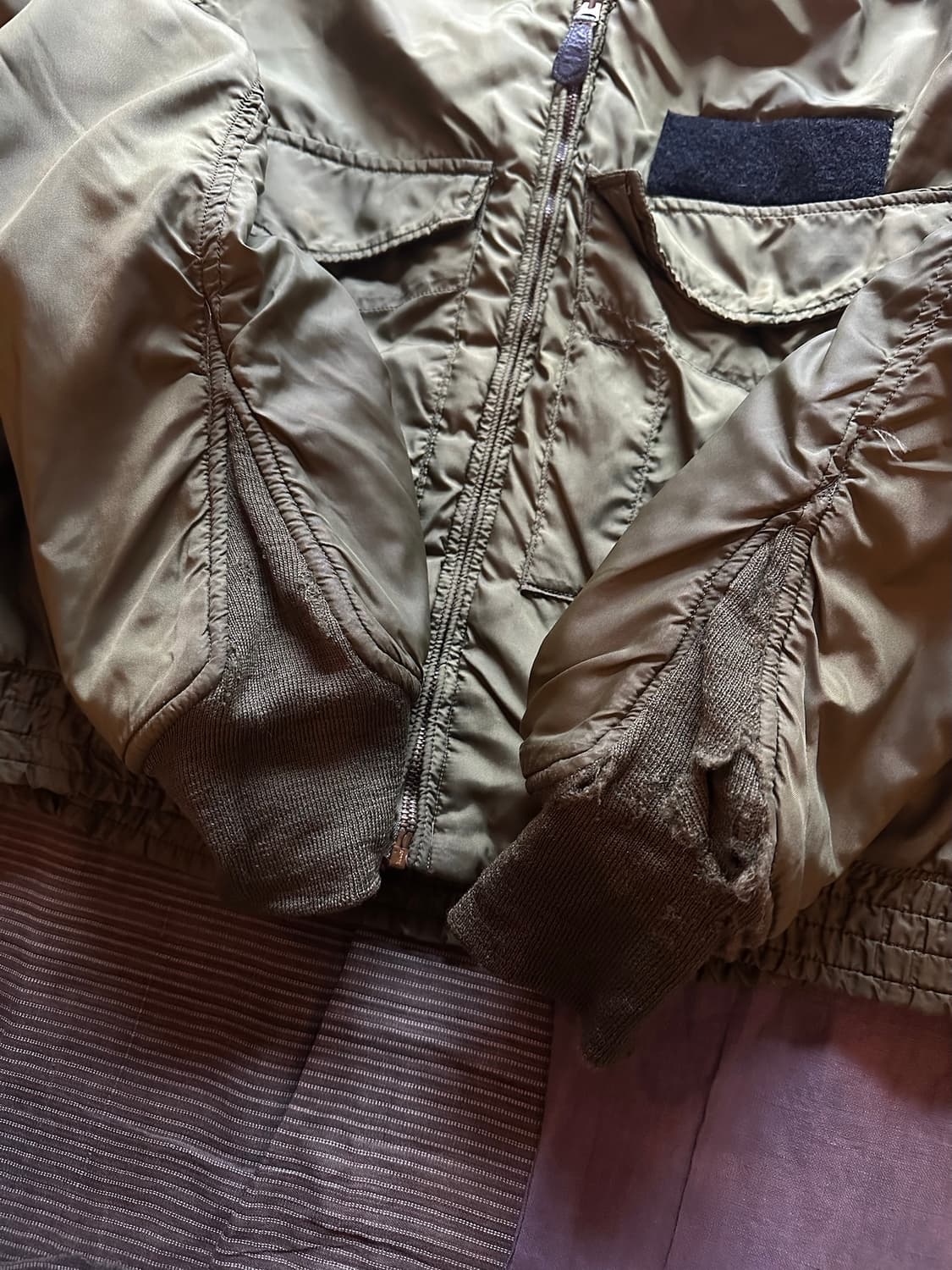 60s USN USMC G-8 Wep Jacket 빈티지 웹자켓 상품이미지8