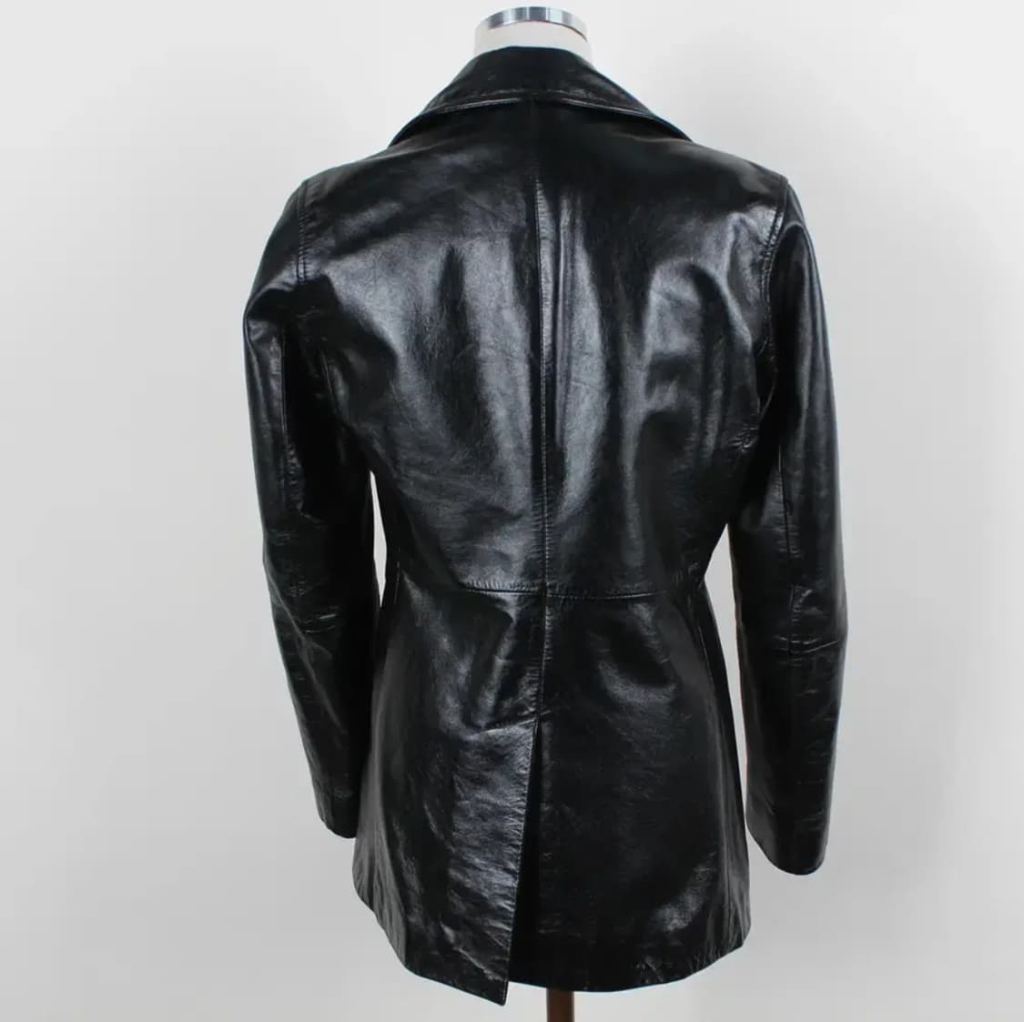 아르마니 익스체인지 레더 자켓 상품이미지3