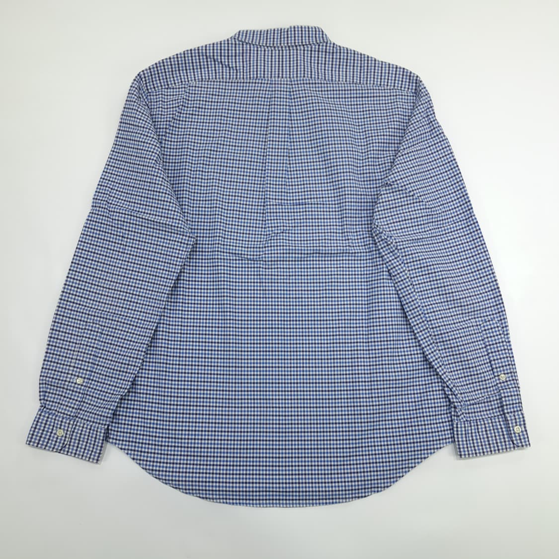 Co687 XL 폴로 랄프로렌 블루네이비 마이크로체크 긴팔 셔츠 남방 상품이미지7