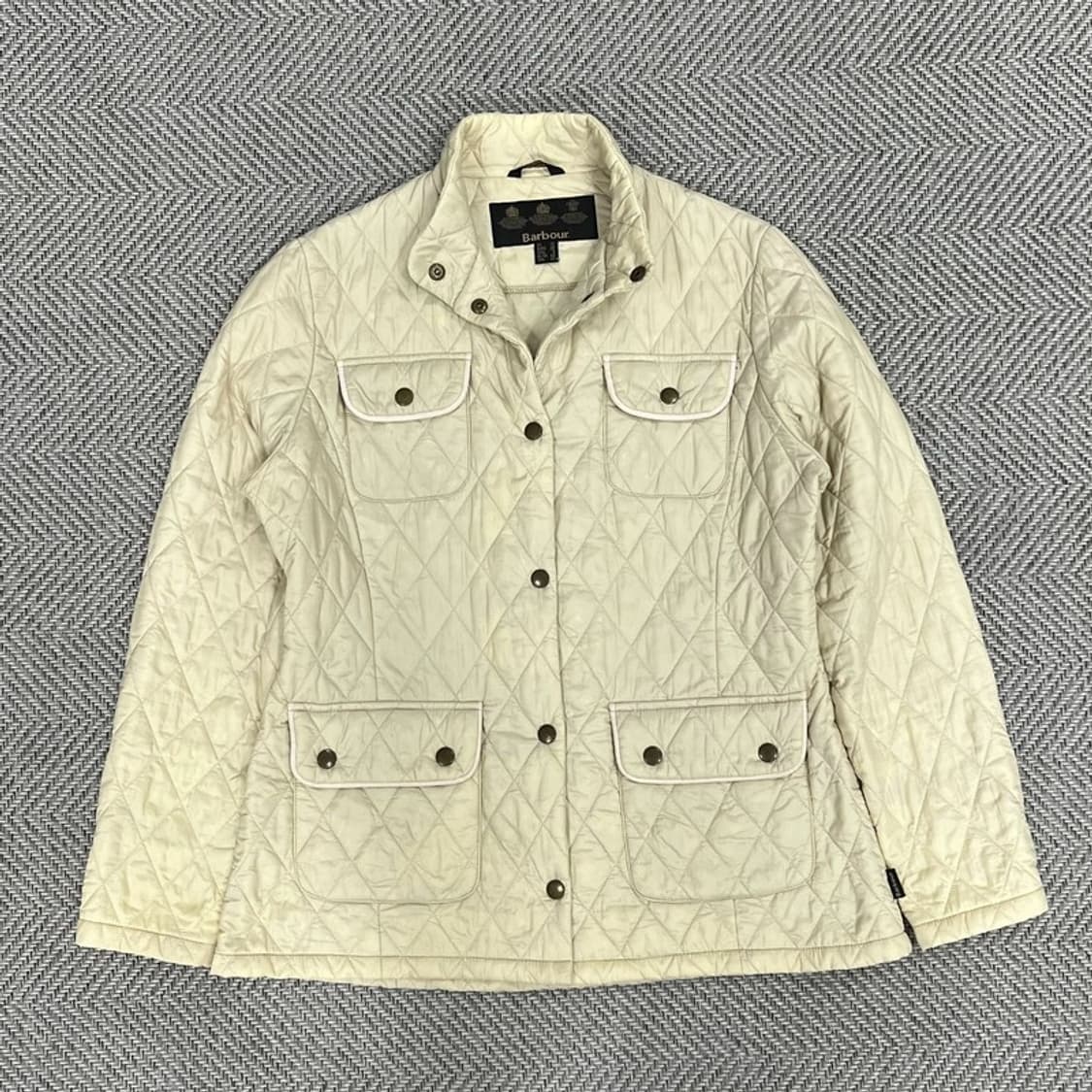 바버 멀티포켓 퀄팅 자켓 v0759 상품이미지5