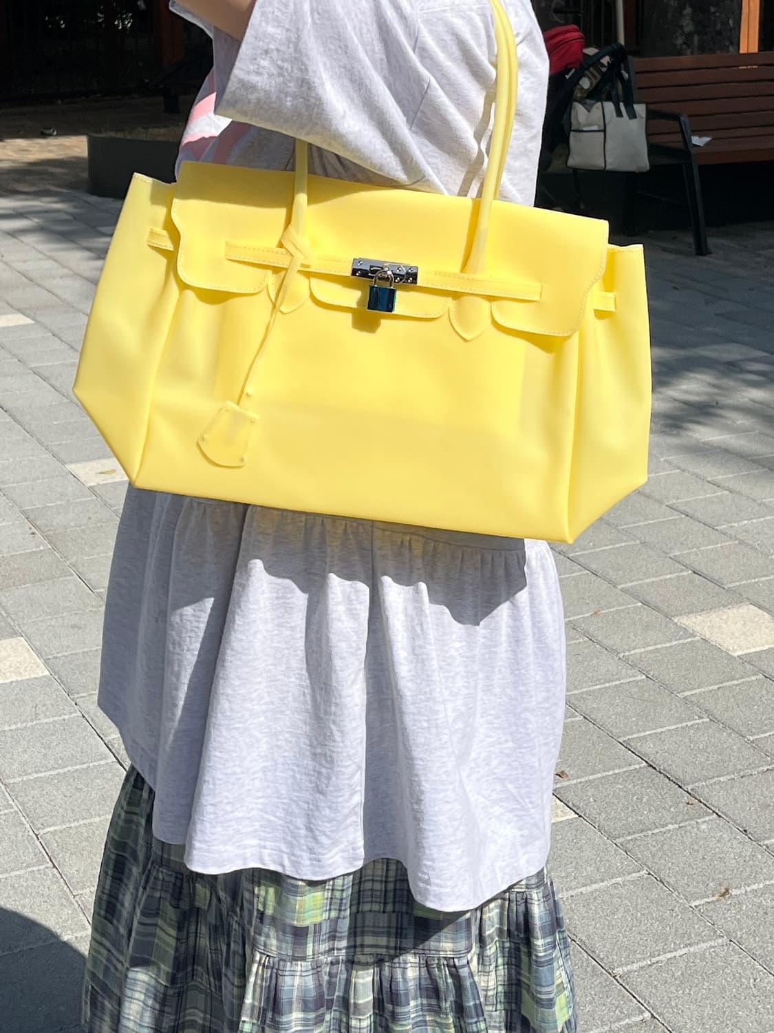 병아리같은… 연노랑 젤리버킨 🐣 상품이미지2