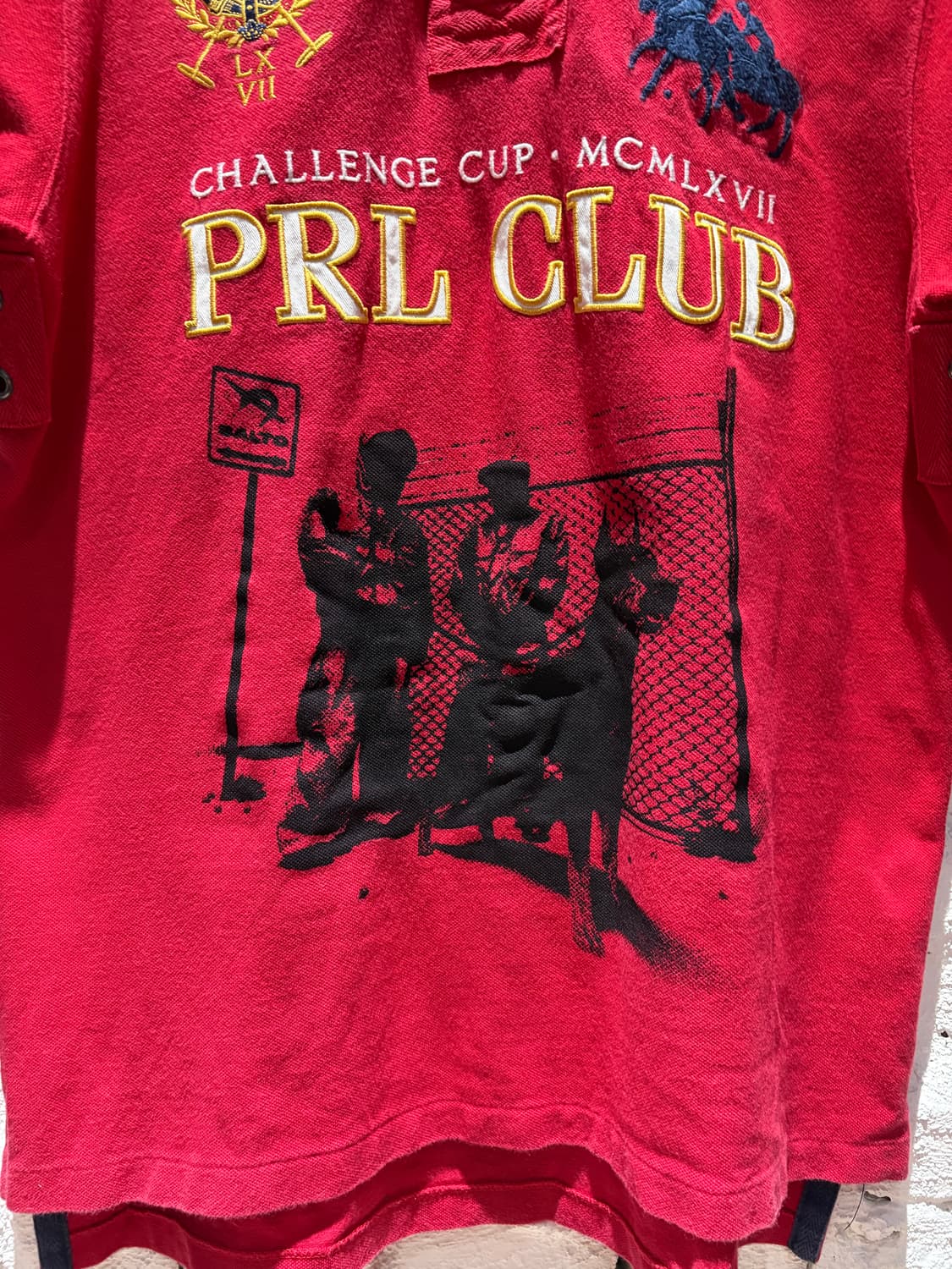 폴로 치프키프 챌린저 컵 커스텀 반팔카라티 상품이미지3