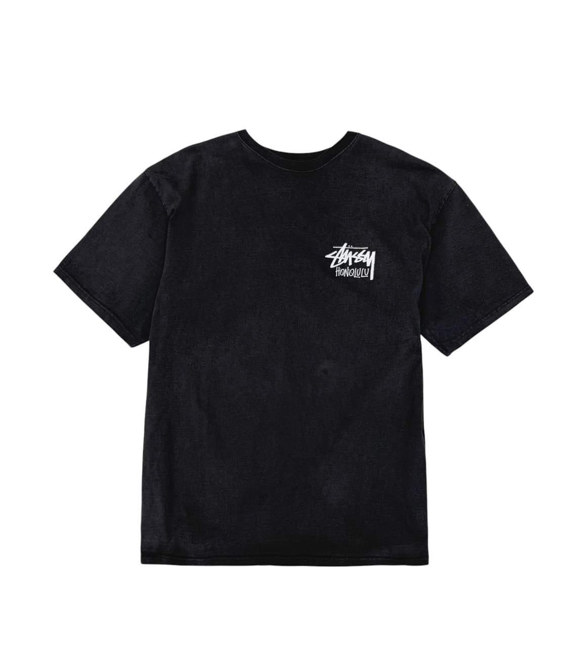 STUSSY 스투시 반팔 블랙 (XL) 상품이미지1