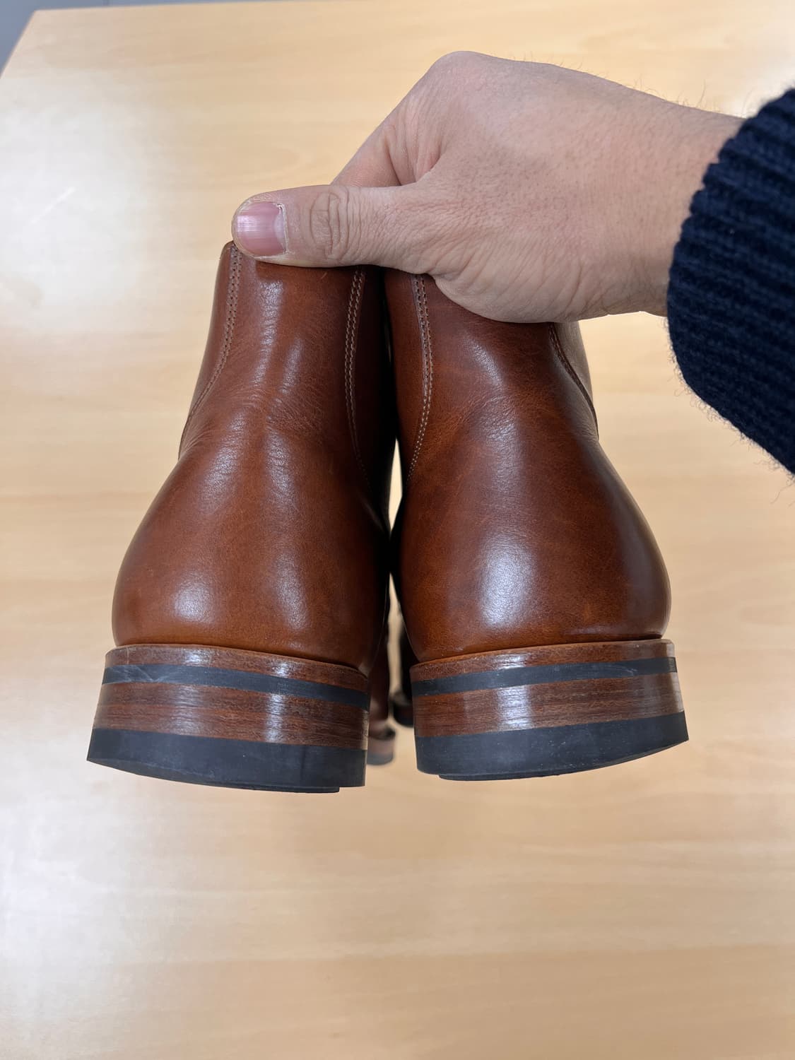 바이버그 2030 서비스부츠 9E whiskey regency calf 상품이미지3