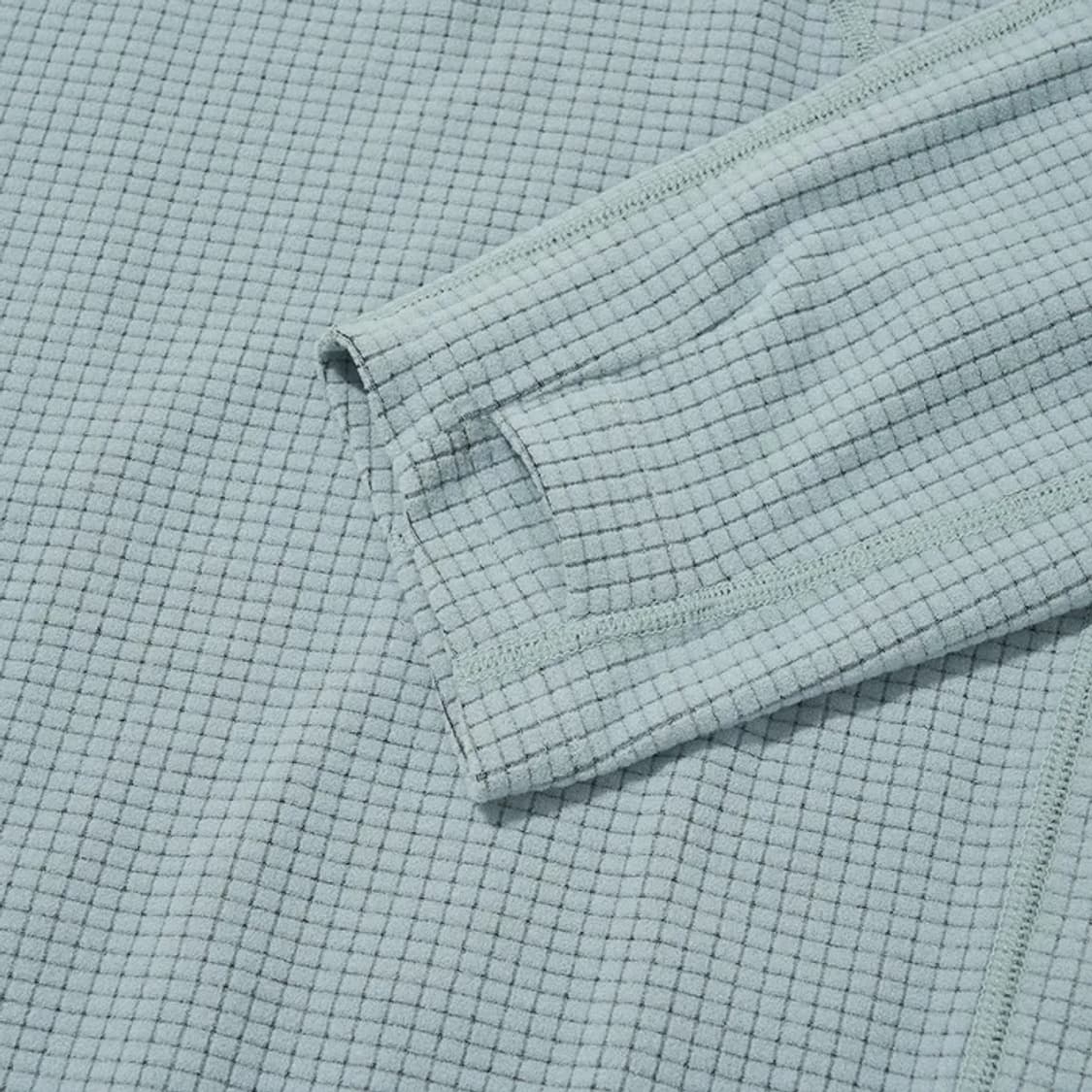 웰터 익스페리먼트 스퀘어 플리스 후드 풀오버 블루 XL 상품이미지8