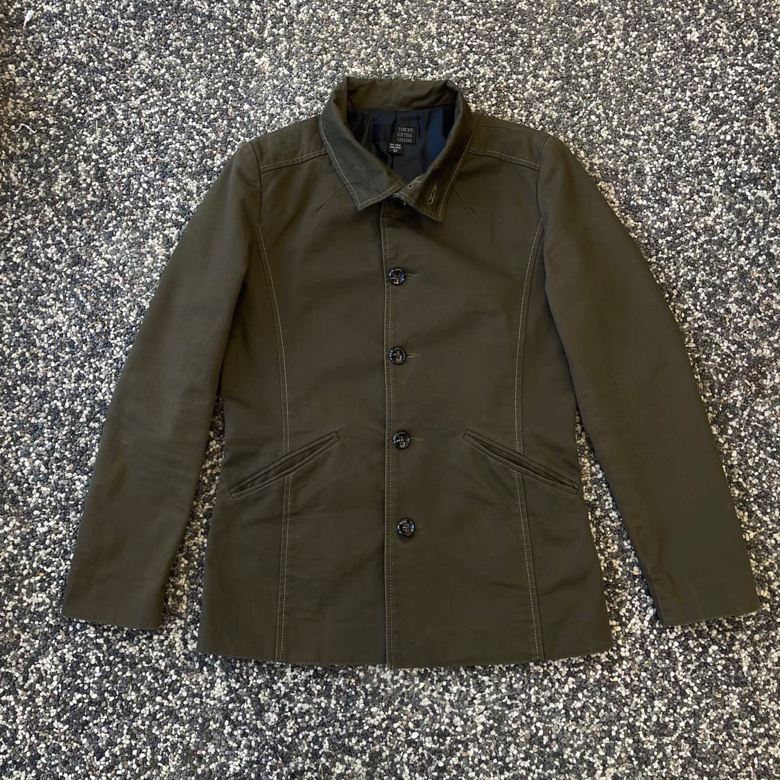 일본 빈티지 슬림핏 필드자켓 상품이미지5