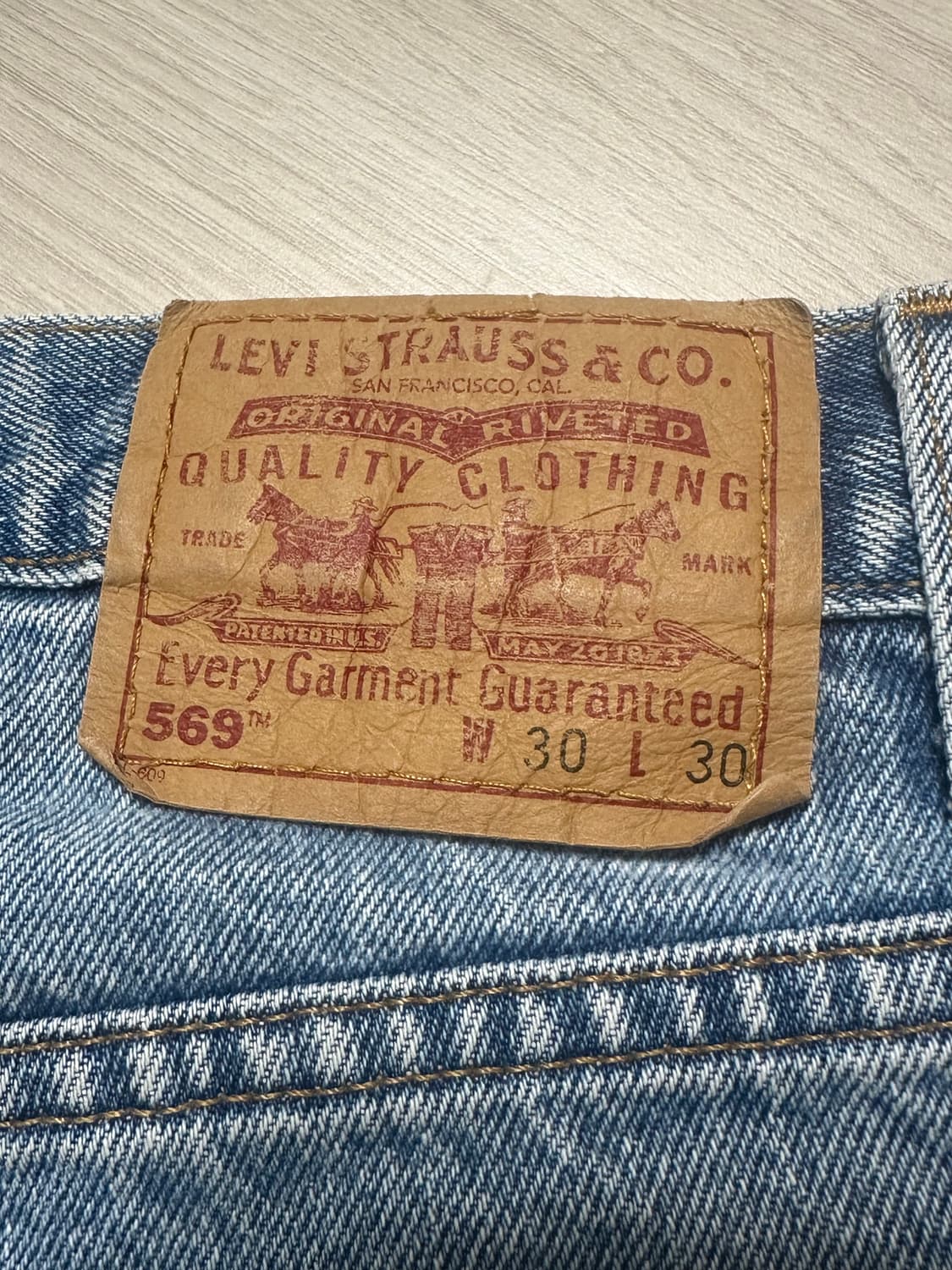 levis 리바이스569 30x30 상품이미지3