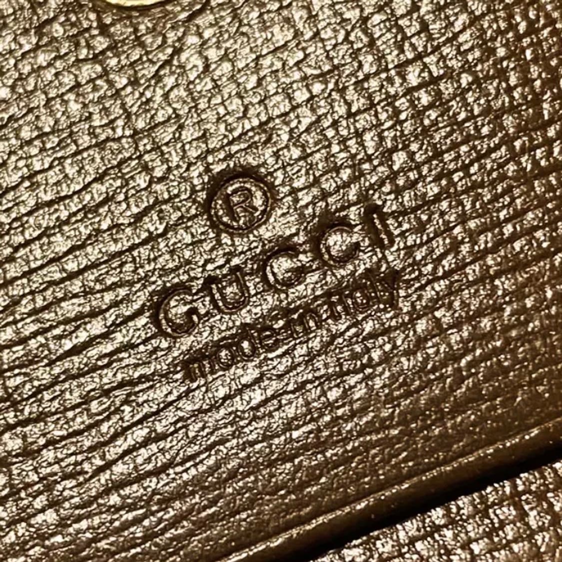 [정품] 구찌 홀스빗 1955 스몰 카드케이스 폴딩반지갑 상품이미지8