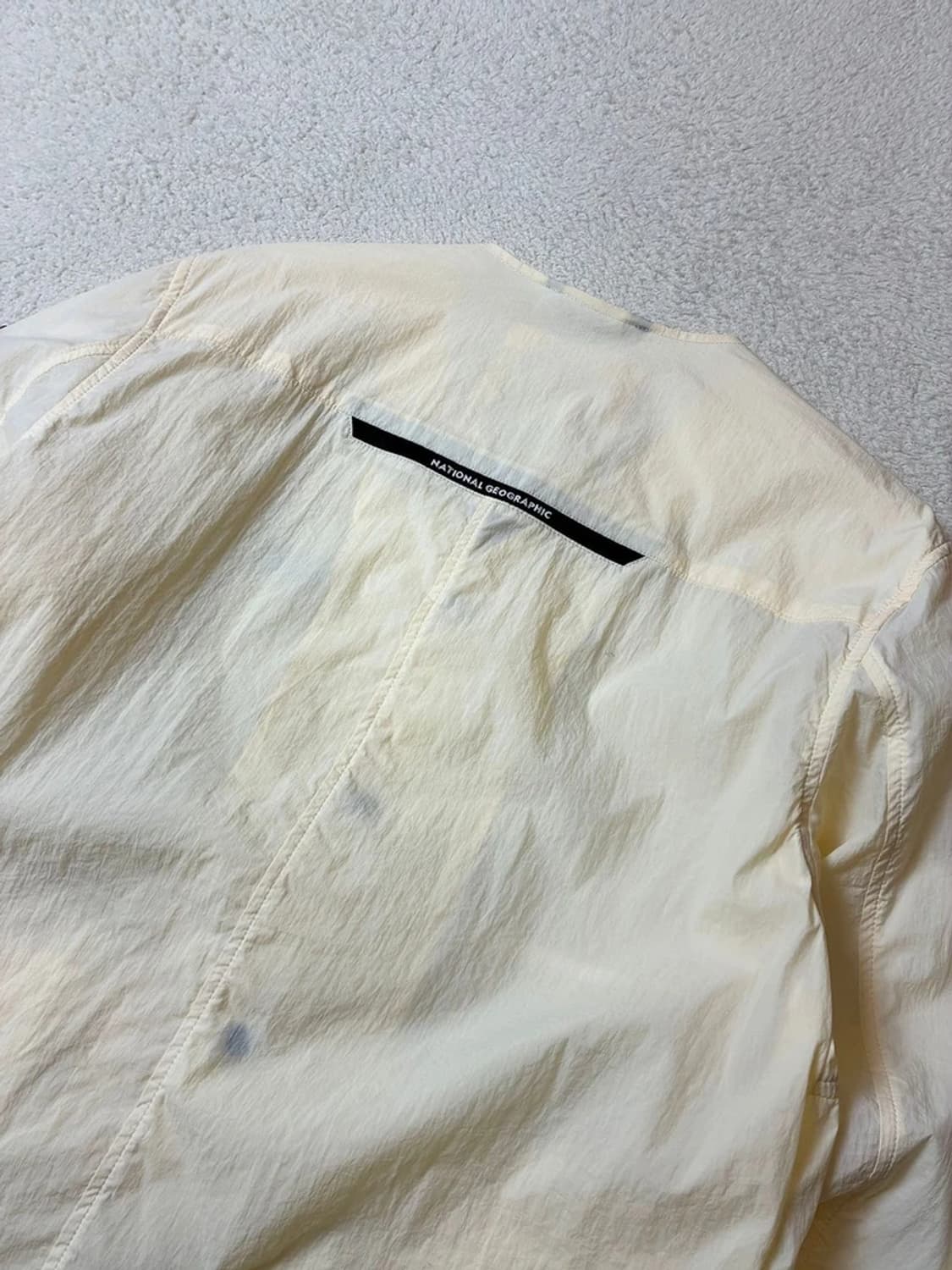 내셔널지오그래픽 22ss 유틸리티 시티 넥리스 자켓 PN7445 상품이미지6