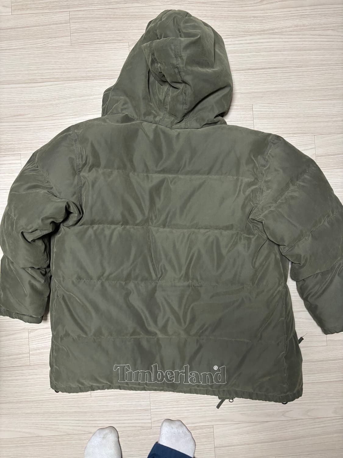 90s 팀버랜드 패딩 xl 상품이미지2