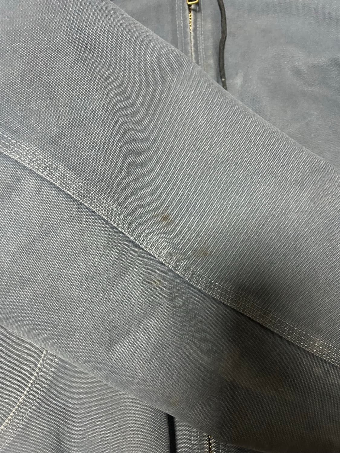 칼하트 J130 샌드스톤 덕 액티브 자켓 스톰블루 상품이미지5