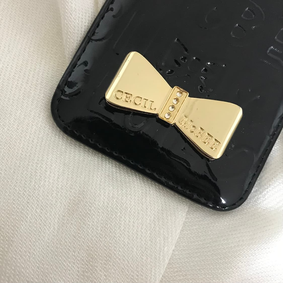 세실맥비 에나멜 카드지갑 갸루 헤이세이 상품이미지4