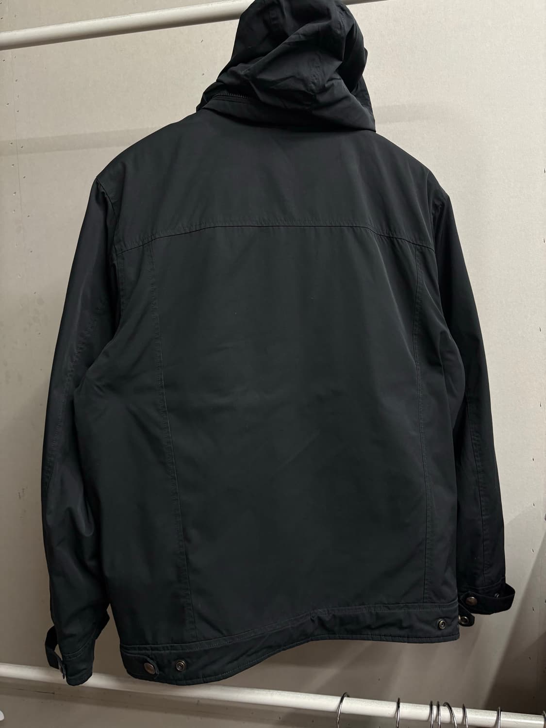 폴로 두산 후디 아카이빙 블랙 자켓 상품이미지4