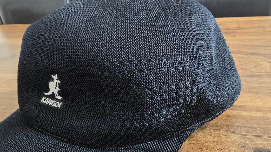 슈프림 x 캉골 벤테어 로고 스페이스캡 블랙 22SS 상품이미지3