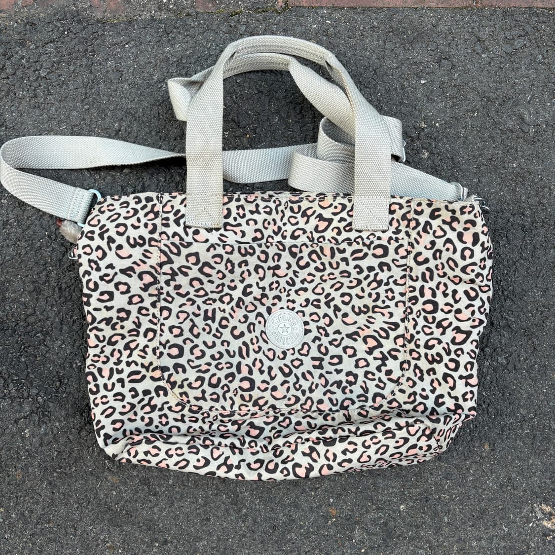 Kipling 키플링 레오파드 호피 크로스백 가방 상품이미지1