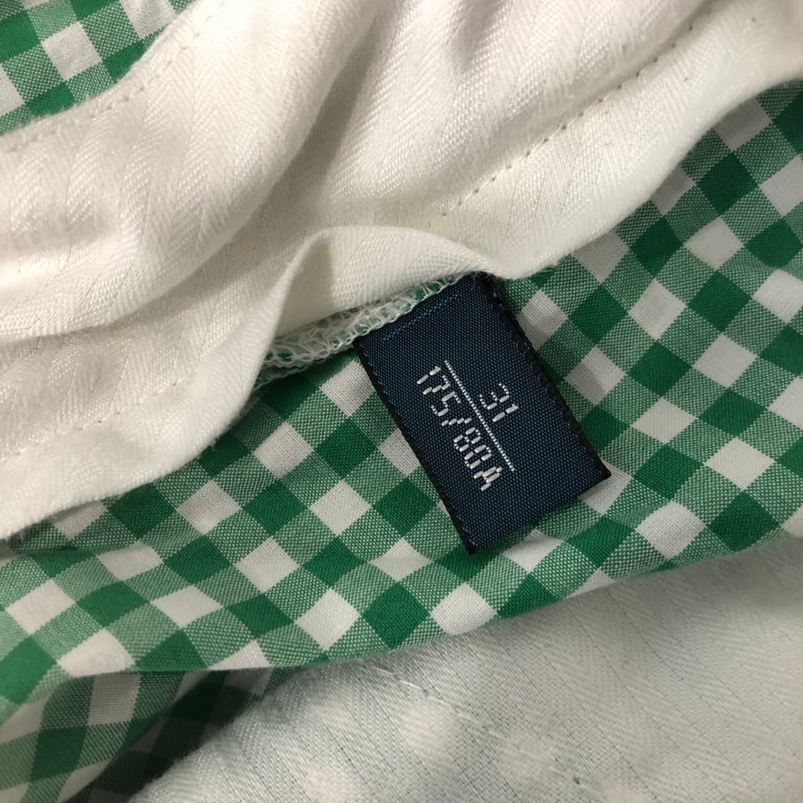 폴로 랄프로렌 그린 체크 반바지 상품이미지5