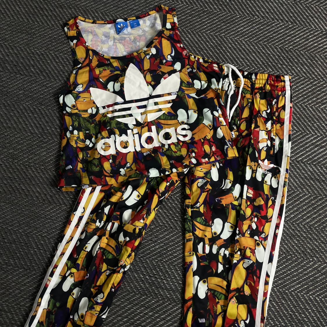 아디다스 오리지날 투카나리오 팬츠&트랙탑 세트 y 3766 상품이미지1