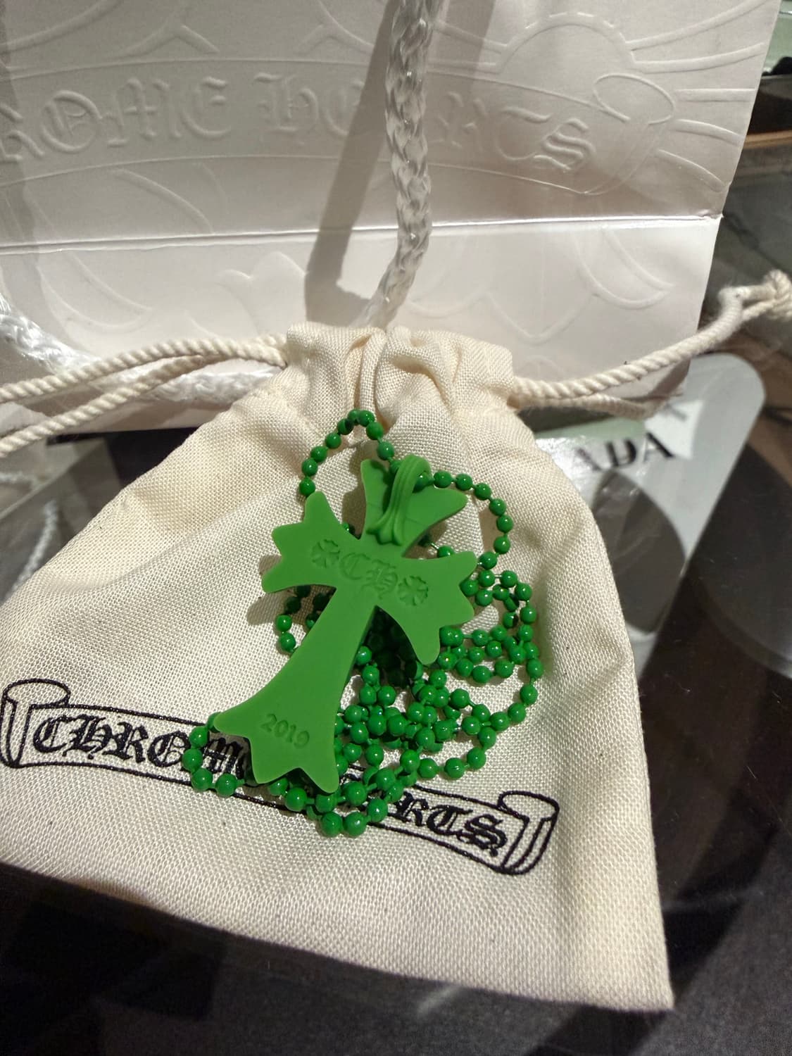 크롬하츠 실리크롬 2025 그린 상품이미지2