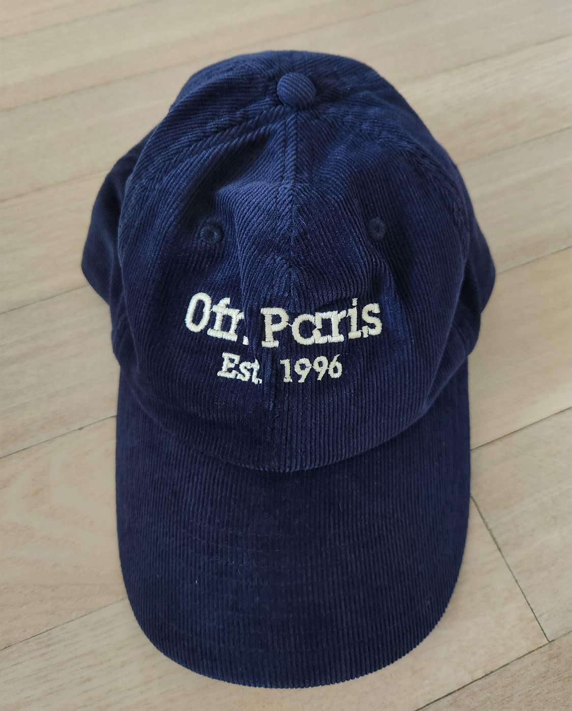 Ofr Paris 코듀로이 볼캡 / 네이비 상품이미지2
