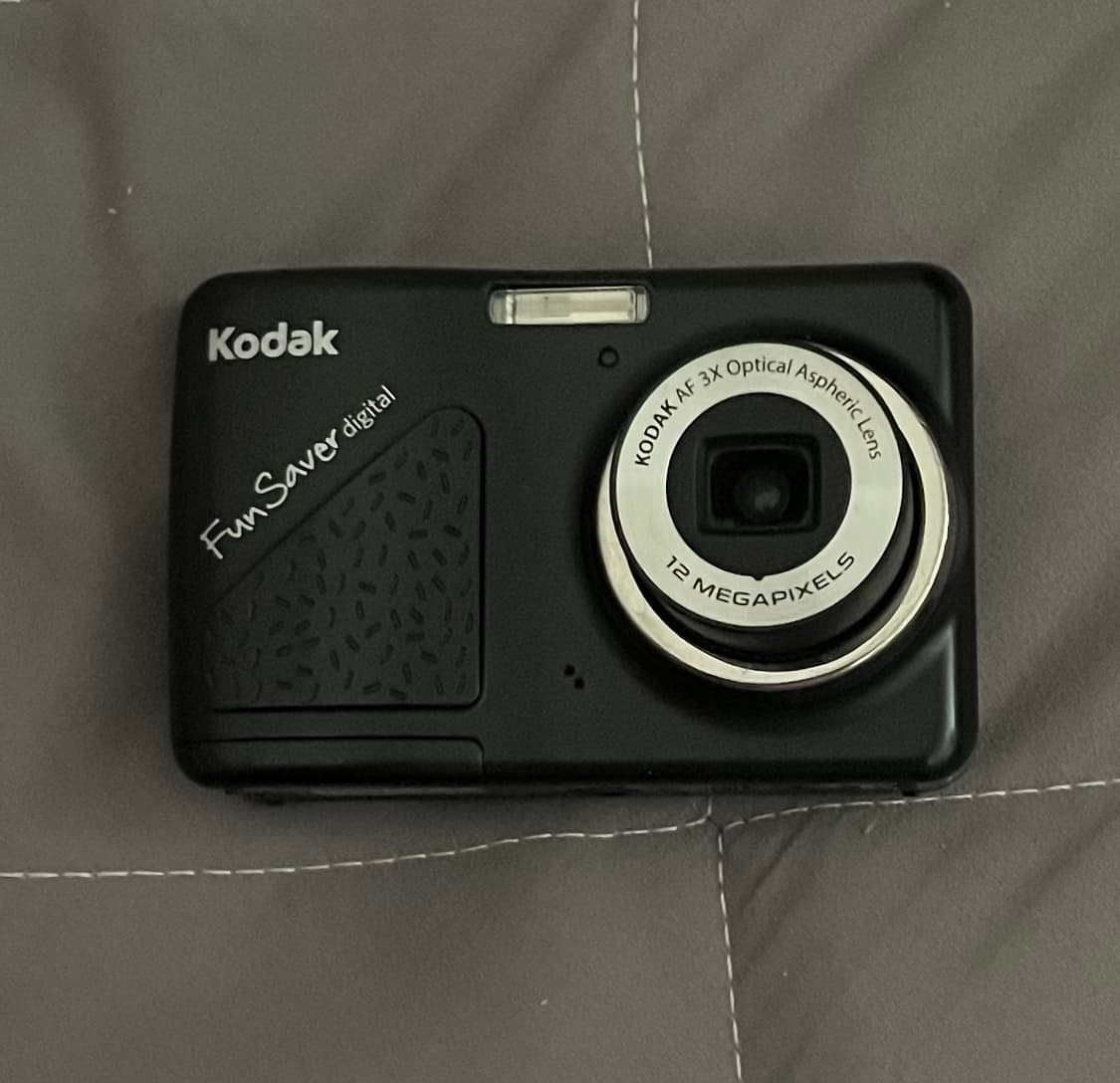 Kodak fansaver fd3 코닥 펜세이버 디카 디지털카메라 상품이미지1
