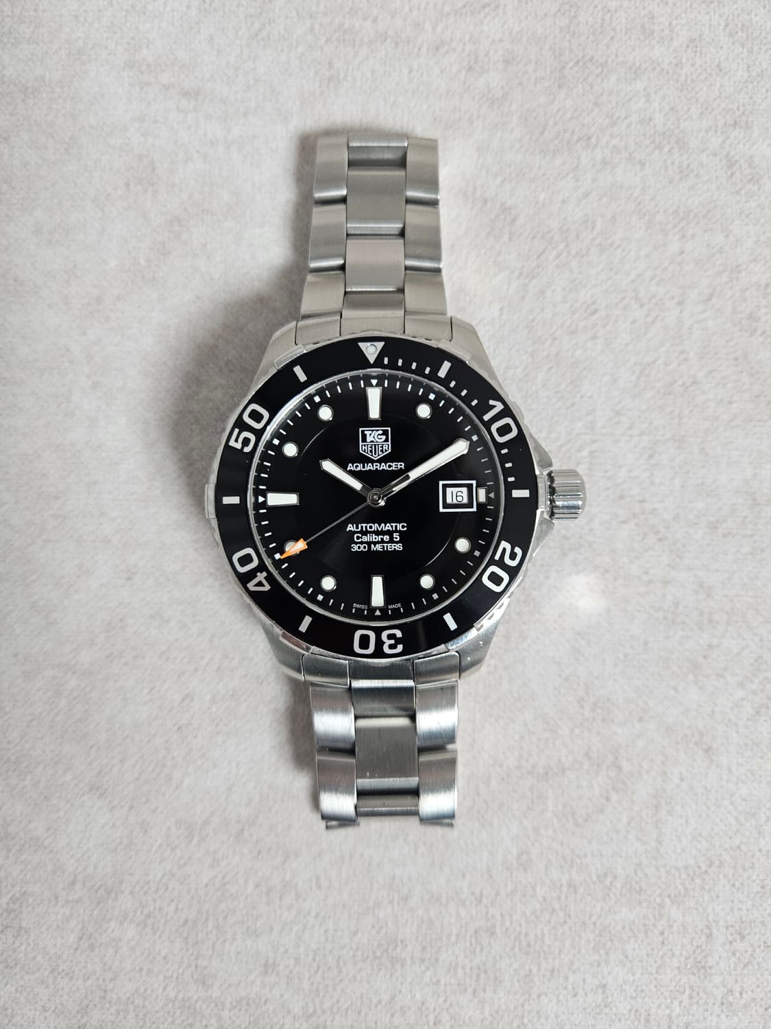 태그호이어 아쿠아레이서 300M 칼리버 5 상품이미지8