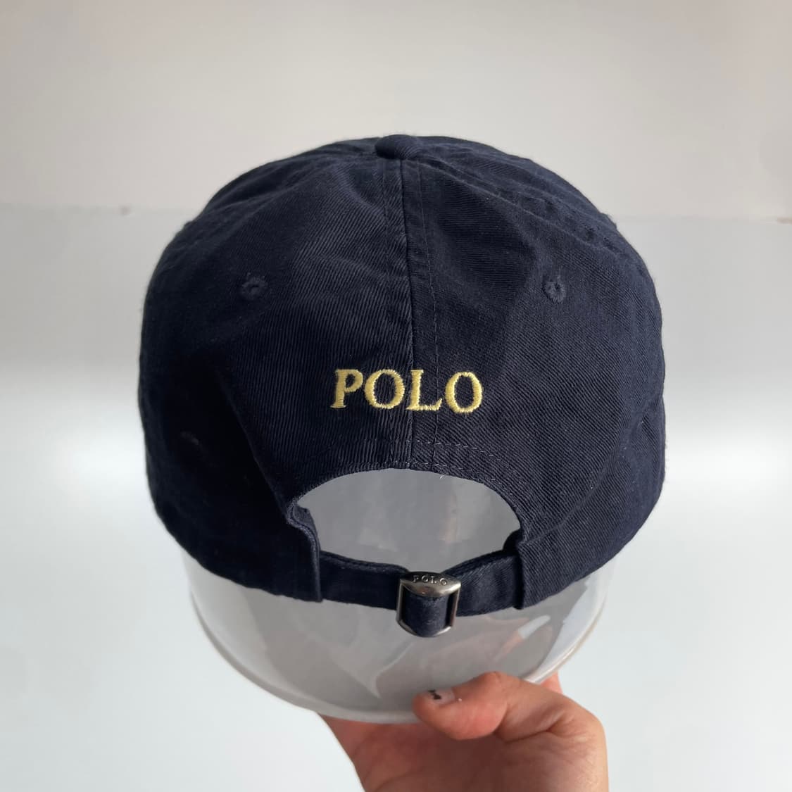 Polo  폴로 랄프로렌 신형 네이비 볼캡 상품이미지2