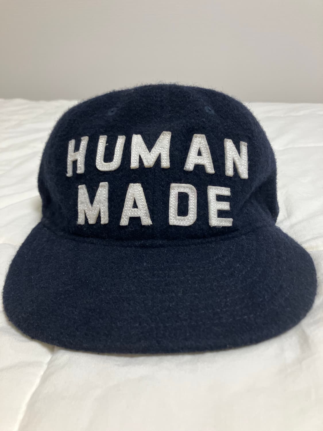 휴먼 메이드 6-패널 울 캡 네이비 상품이미지2