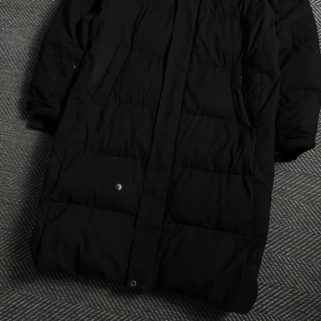 내셔널지오그래픽 유틸리티 롱패딩 블랙o 4790 상품이미지5