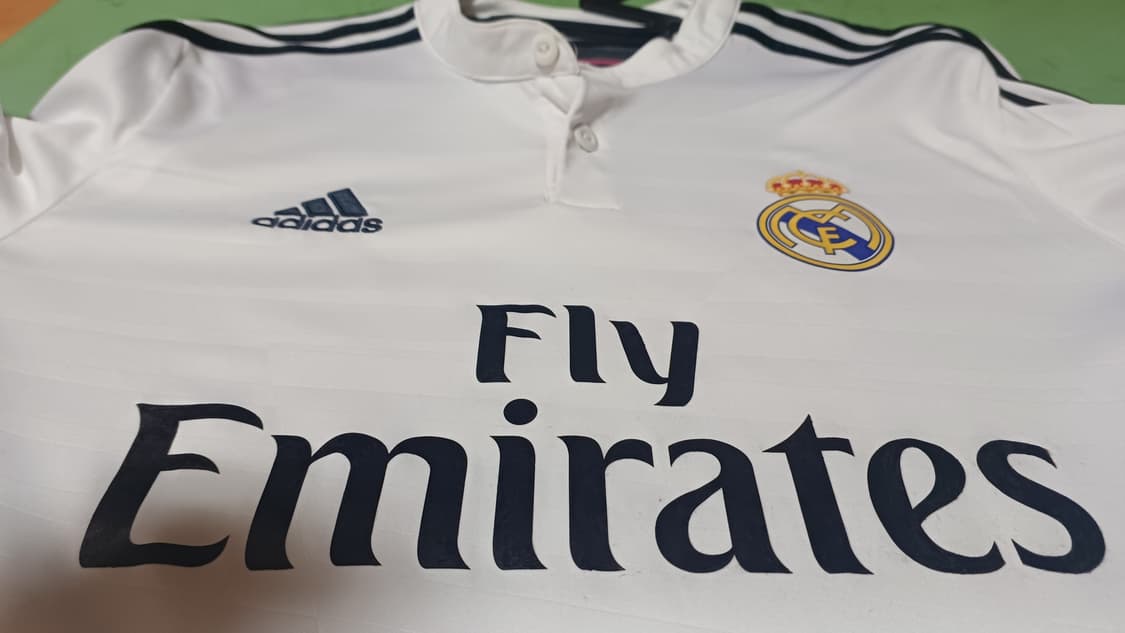 [올오피셜] 14 15 레알마드리드 모드리치 긴팔 홈 유니폼  상품이미지4