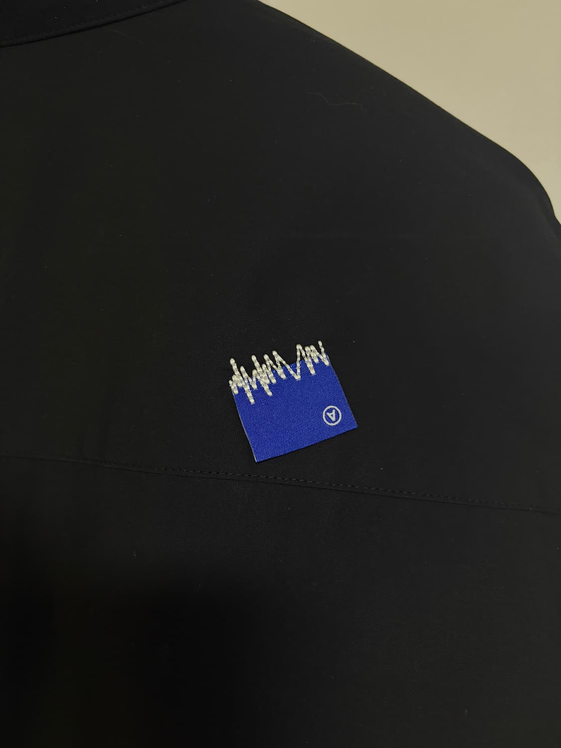 아더에러 셔츠 블랙 XL 상품이미지4