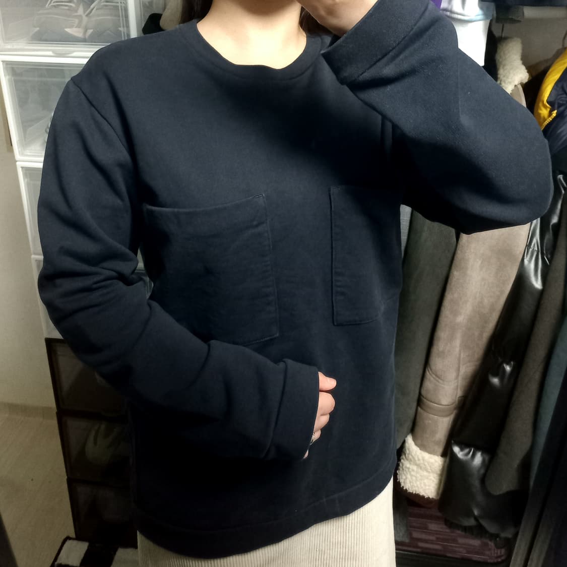 코스 투포켓 스웻셔츠 상품이미지2