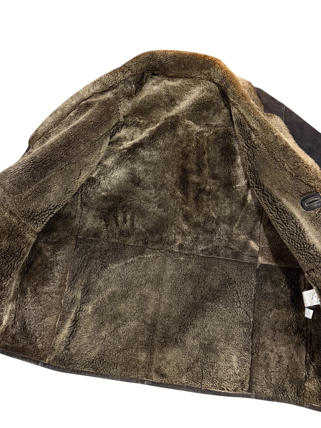 Yves Saint Laurent 입생로랑 쉽스킨 무스탕 상품이미지2