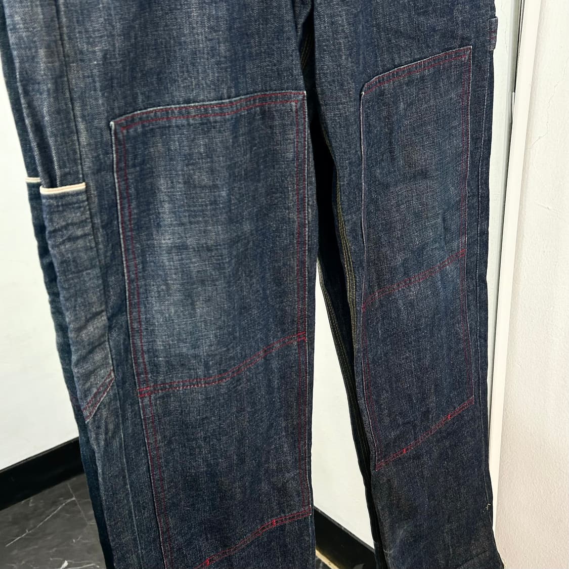 리바이스 더블니 데님 팬츠 상품이미지8