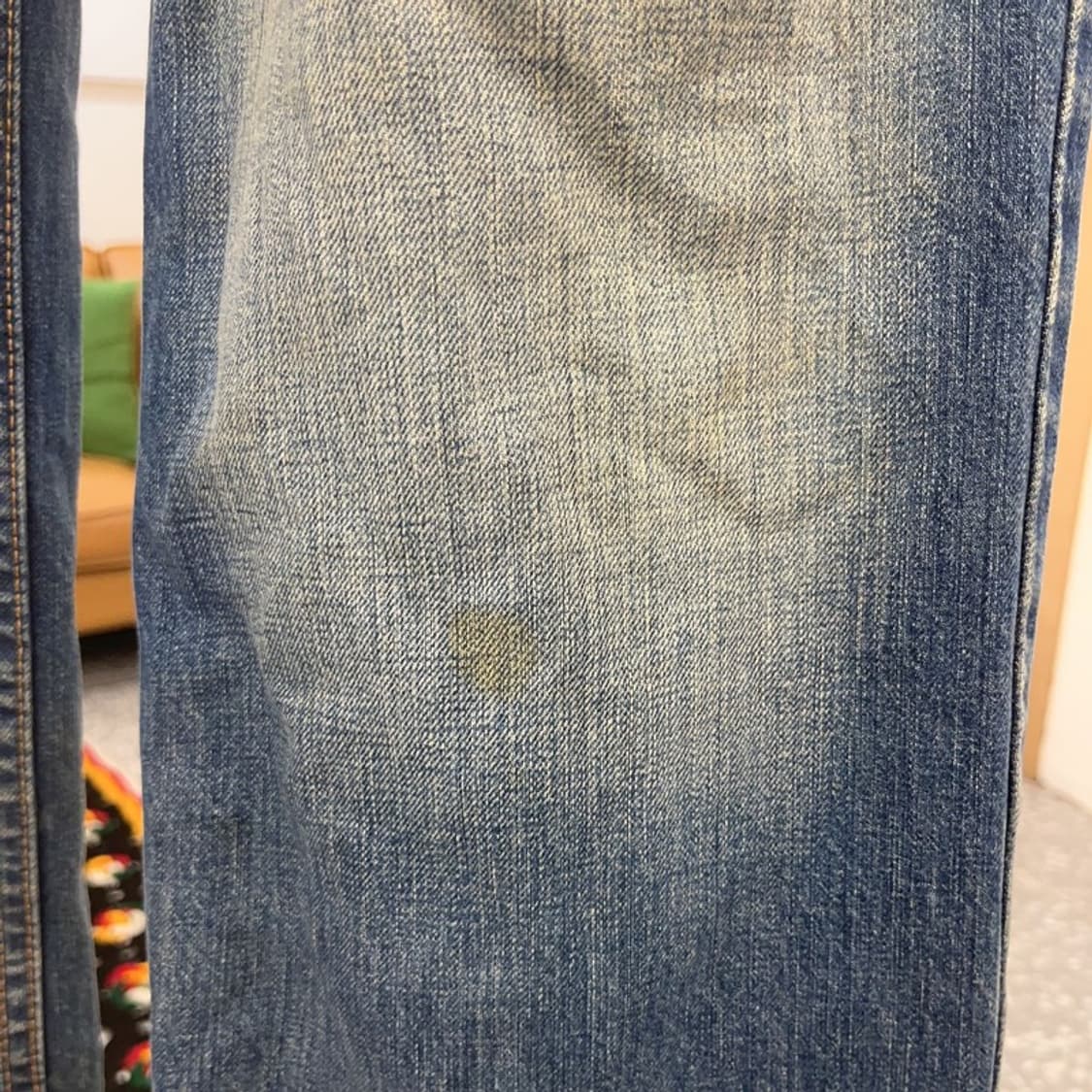 리바이스 OT220 빈티지 오렌지탭 워싱 데님팬츠 33인치 C07142 상품이미지6