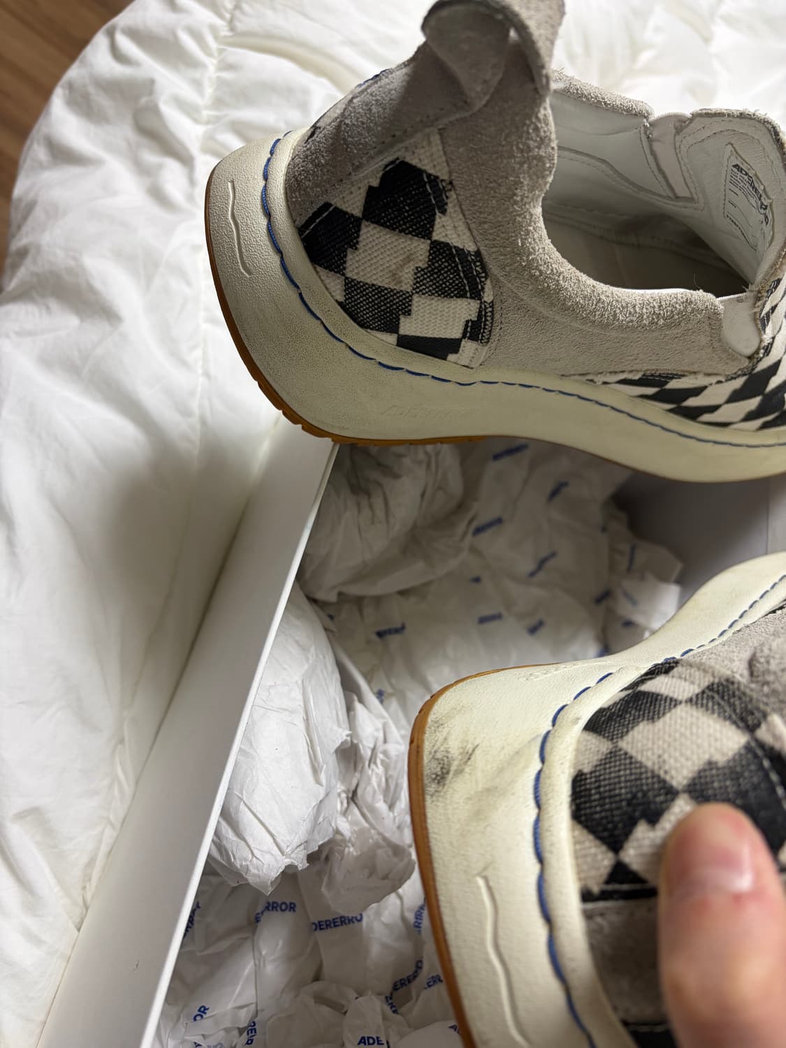 아더에러 log LAD tenit noir 42size 상품이미지6