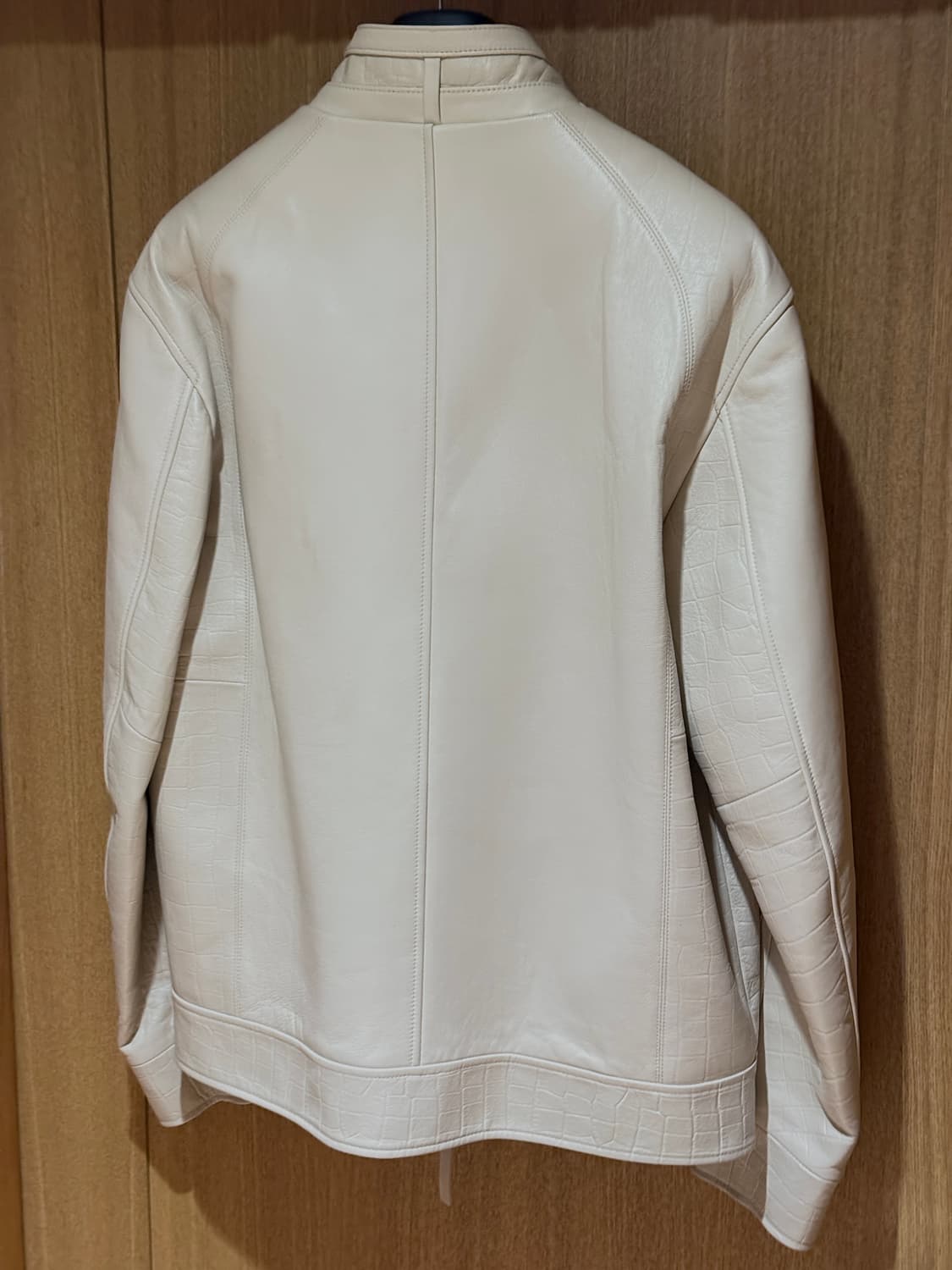 시스템옴므 크로커 레더 양가죽 자켓 100 상품이미지7