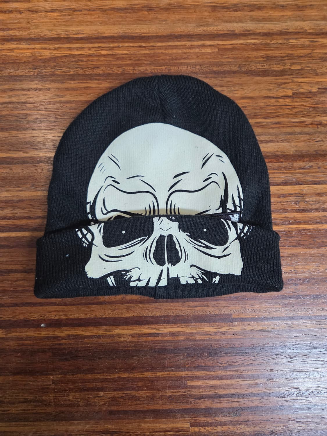 빈티지 patent pending 스컬 페이스 비니  상품이미지2