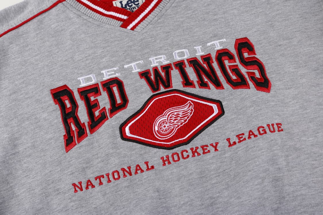 [XL] 90's LEE NHL 디트로이트 레드윙스 맨투맨 상품이미지2