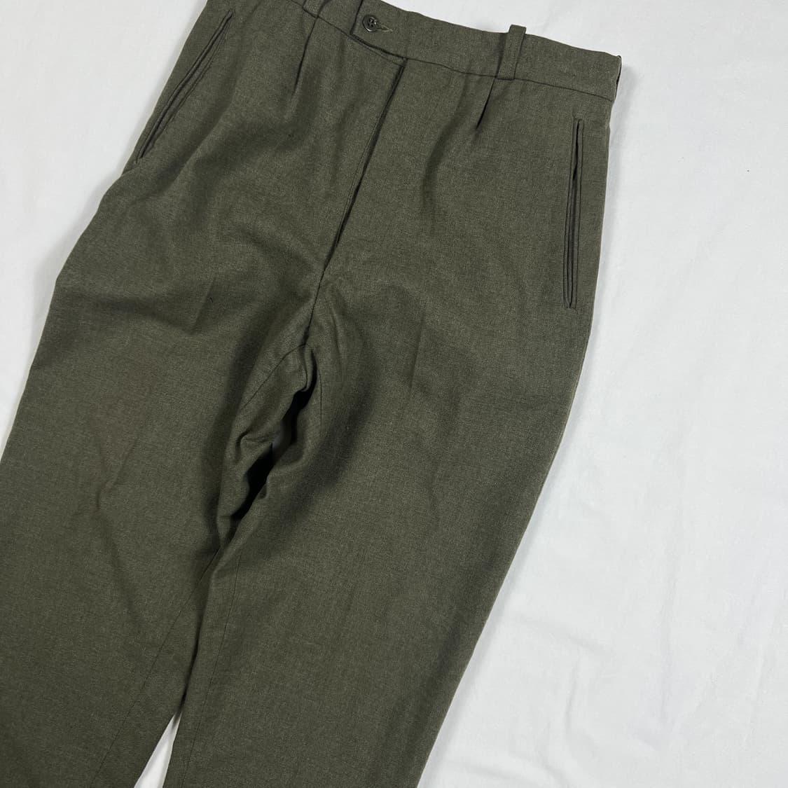 70’s belgian army 울 팬츠 바지 상품이미지3