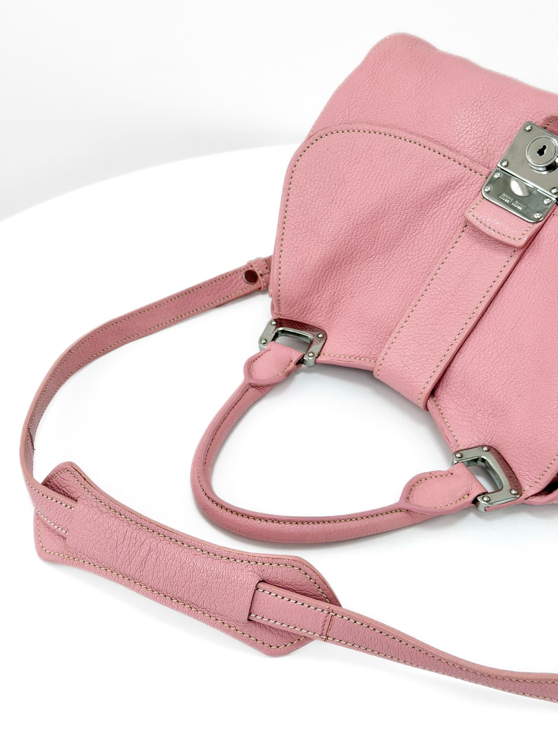 미우미우 마드라스 2WAY 백 상품이미지6