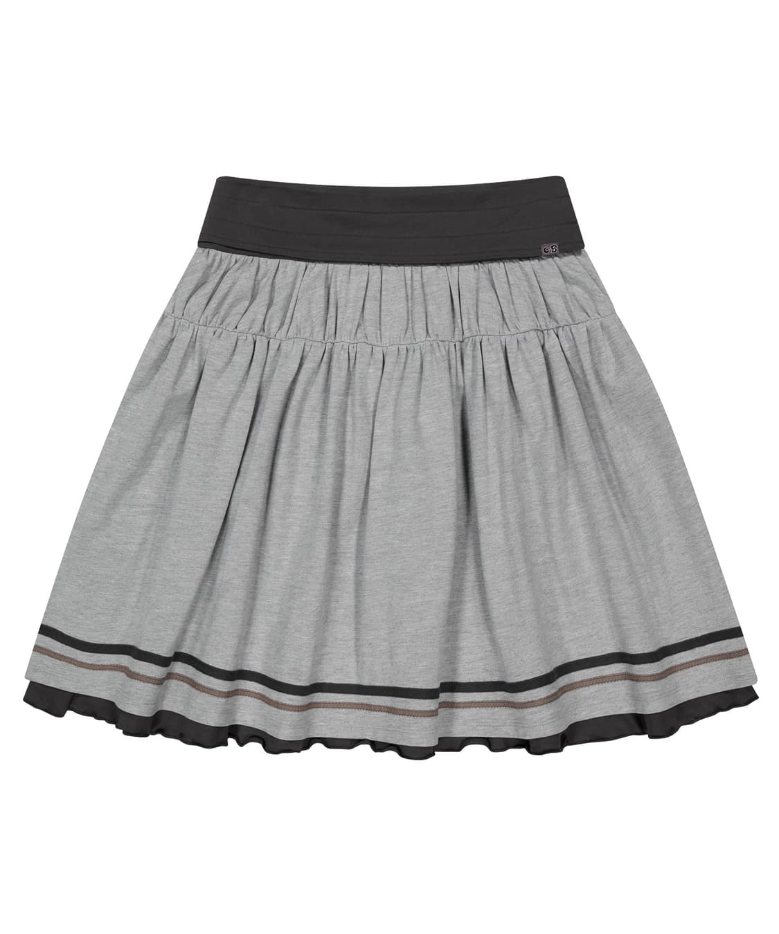 코이세이오 브라이스 스커트 2사이즈 멜란지 그레이 상품이미지1