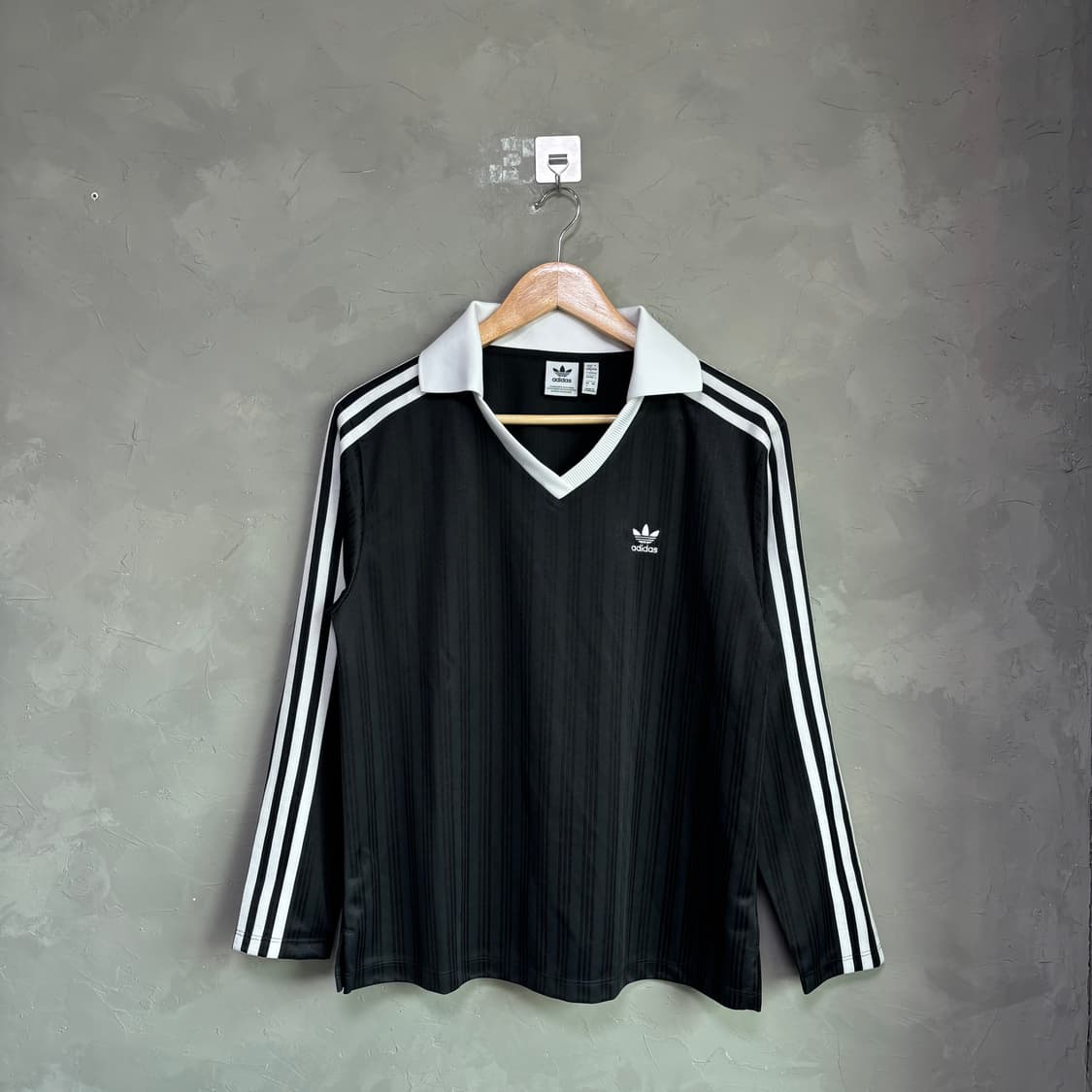 아디다스 아디컬러 피케 풋볼 롱슬리브  상품이미지1